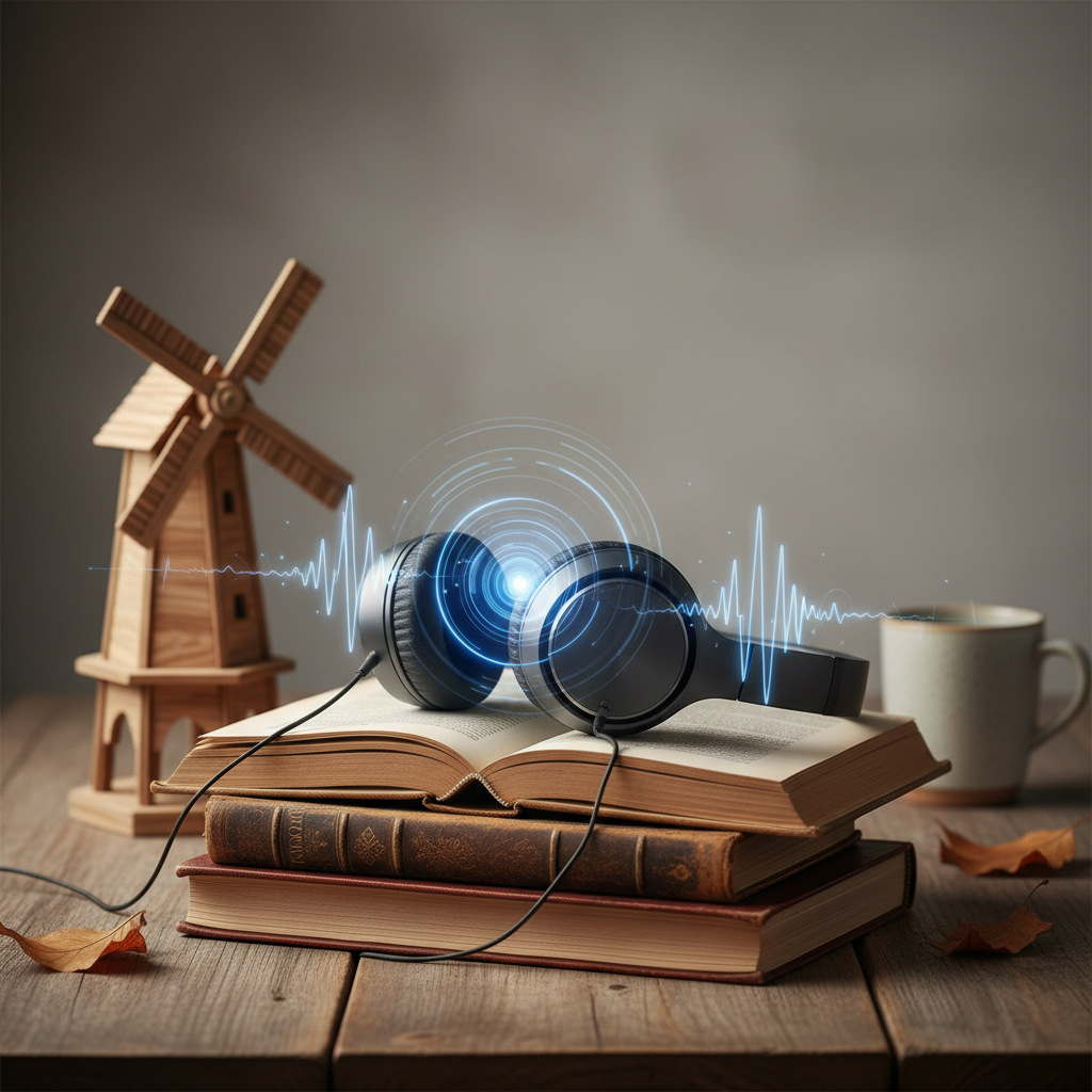 Baltaragio malūno audio įrašas sulaukia augančio klausytojų susidomėjimo