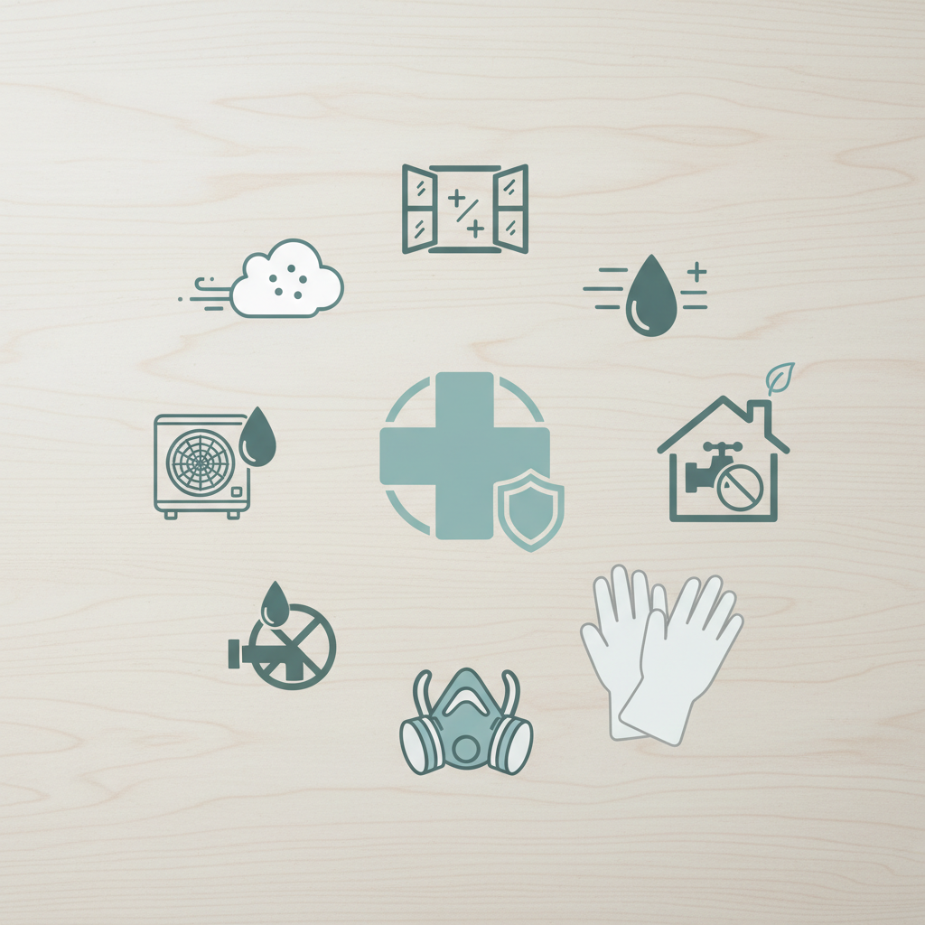 Efektyvus pelėsio naikinimas namuose: ekspertų patarimai, kaip apsaugoti savo sveikatą