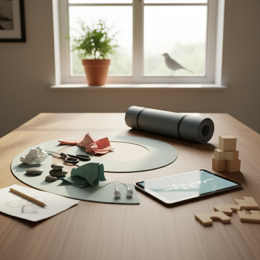 Hobiai namuose be išlaidų: kaip atrasti malonių veiklų neišleidžiant nė cento