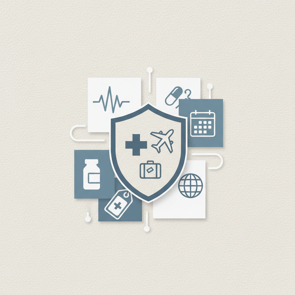 Ką apima kelionės draudimas: svarbiausi aspektai prieš išvykstant