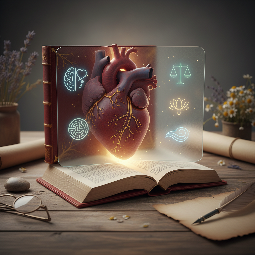 Ką gali atskleisti „Širdies knyga“ apie mūsų emocinę savijautą