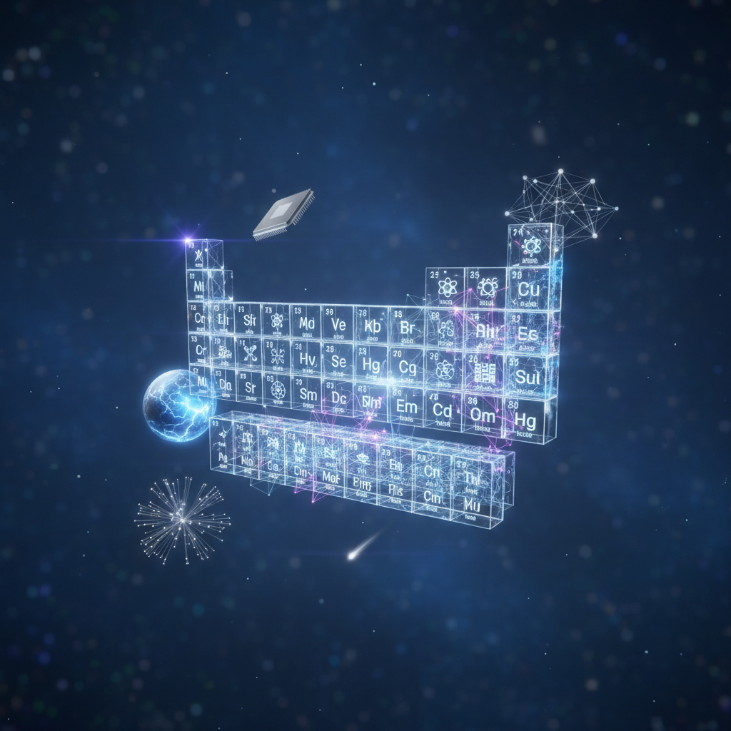 Ką šiandienos mokslui atskleidžia cheminių elementų lentelė