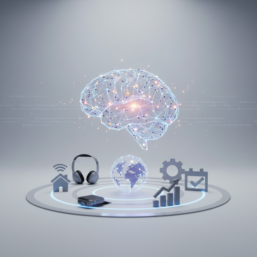 Kaip dirbtinis intelektas kasdien keičia mūsų įpročius