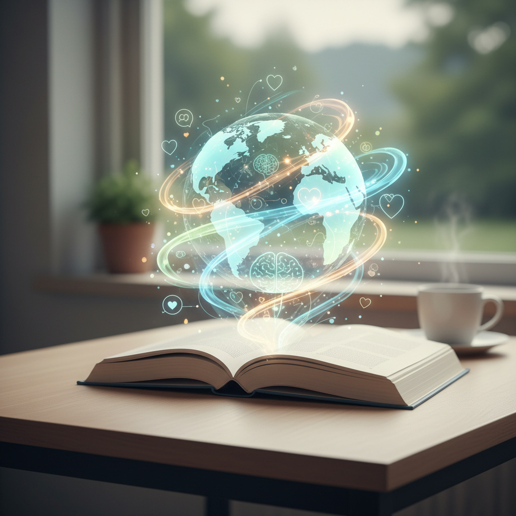 Kaip grožinė literatūra keičia mūsų kasdienį pasaulio supratimą