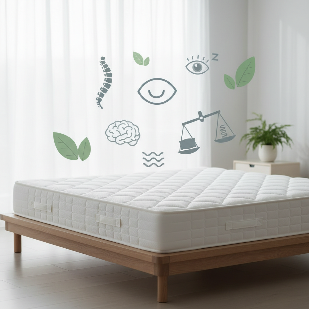 Kaip išsirinkti čiužinį: ekspertai pataria, į ką atkreipti dėmesį