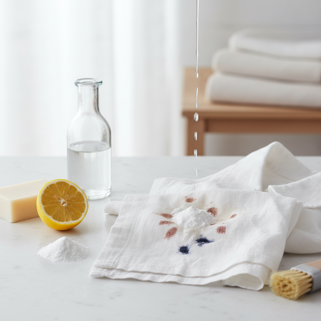 Kaip išvalyti dėmes iš drabužių: paprasti būdai, kurie tikrai veikia