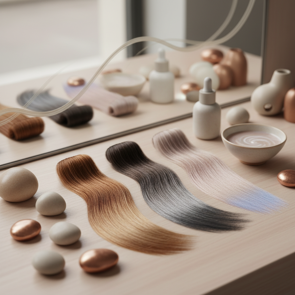 Kaip keičiasi plaukų spalvos ir kokias tendencijas žada stilistai