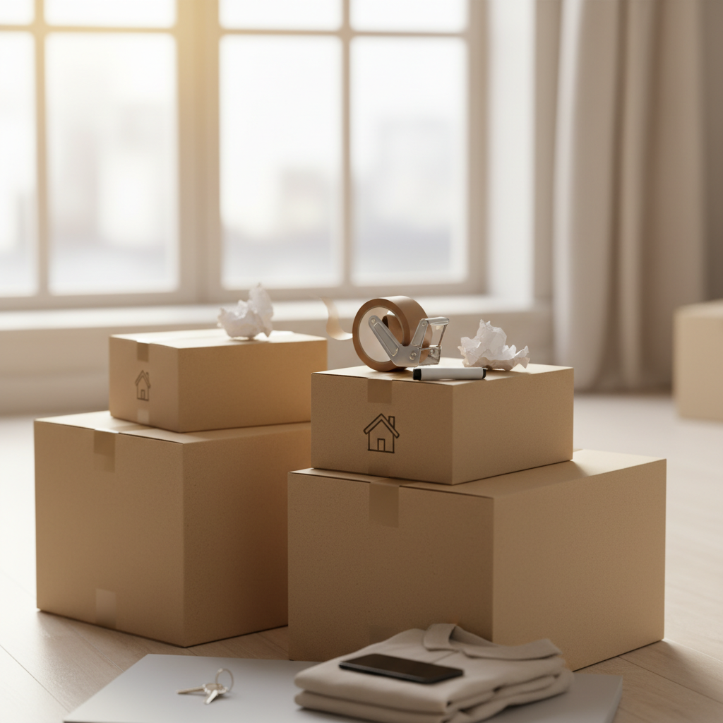 Kaip pasiruošti kraustymuisi: patarimai sklandžiam persikraustymui