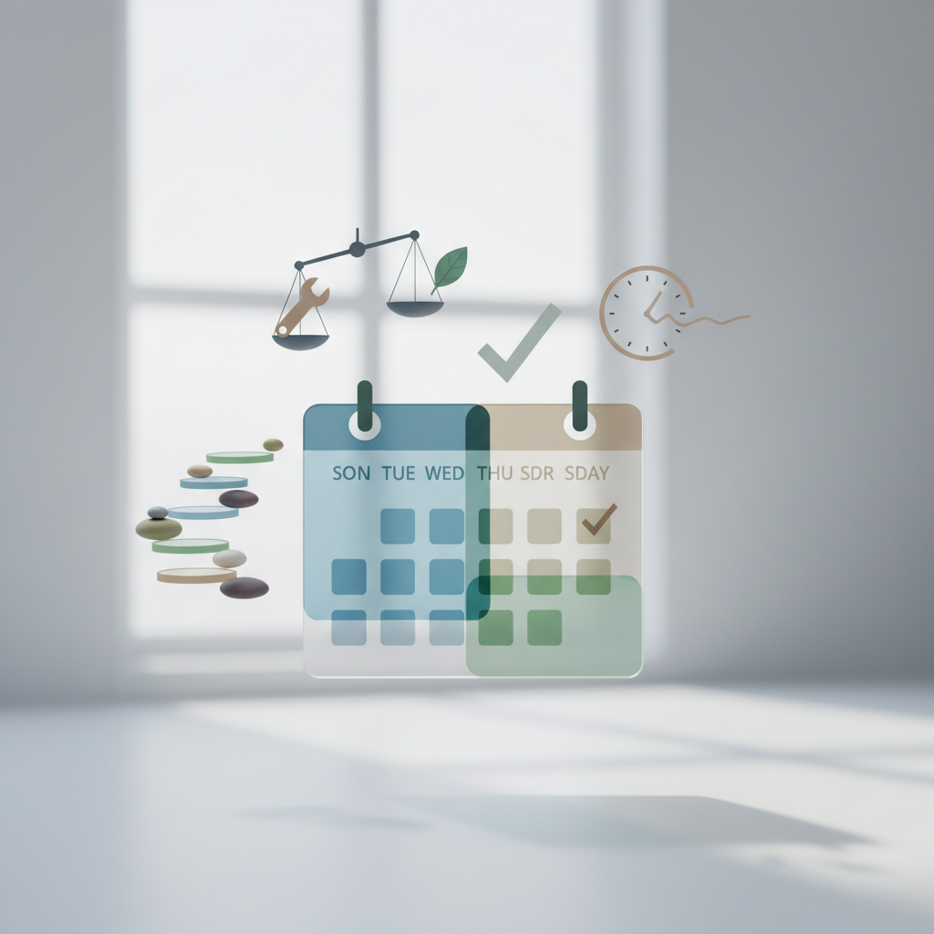 Kaip planuoti savaitę efektyviai: patarimai, padėsiantys susidėlioti darbus be streso