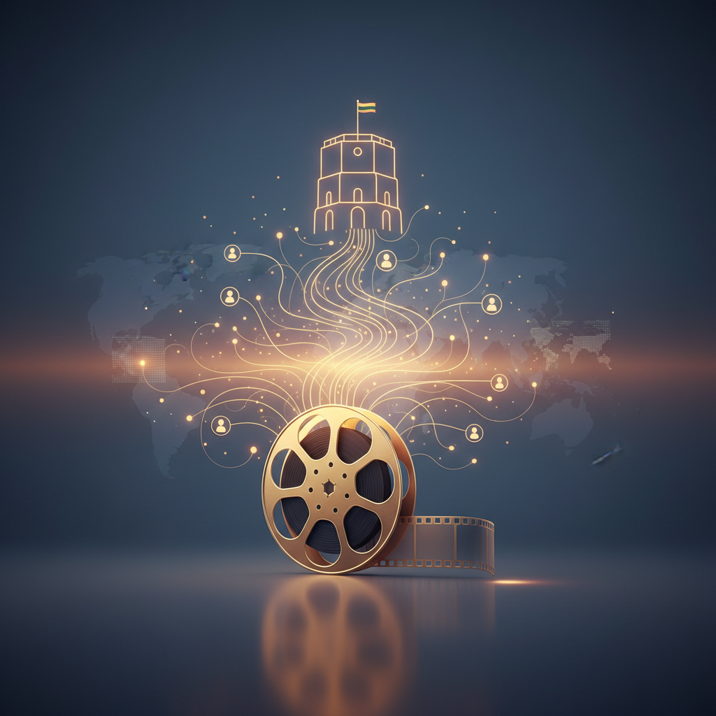 Kaip Sigitas Mitkus keičia Lietuvos kino industriją