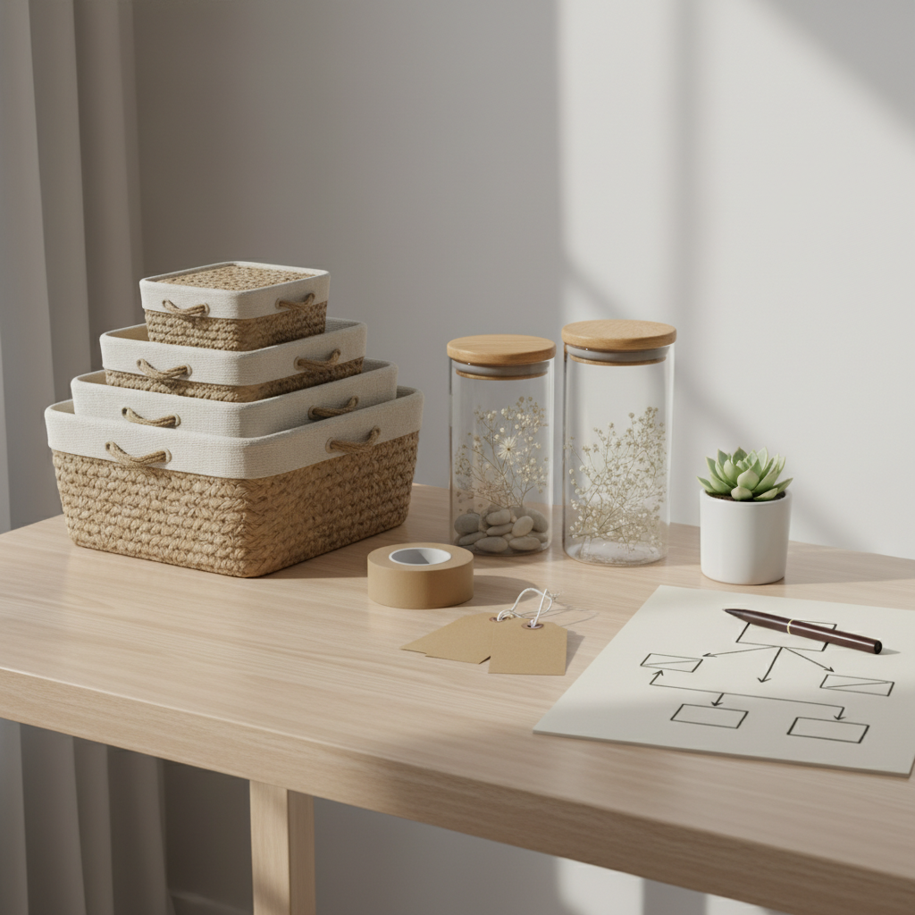 Kaip sukurti veiksmingą namų organizavimo sistemą?