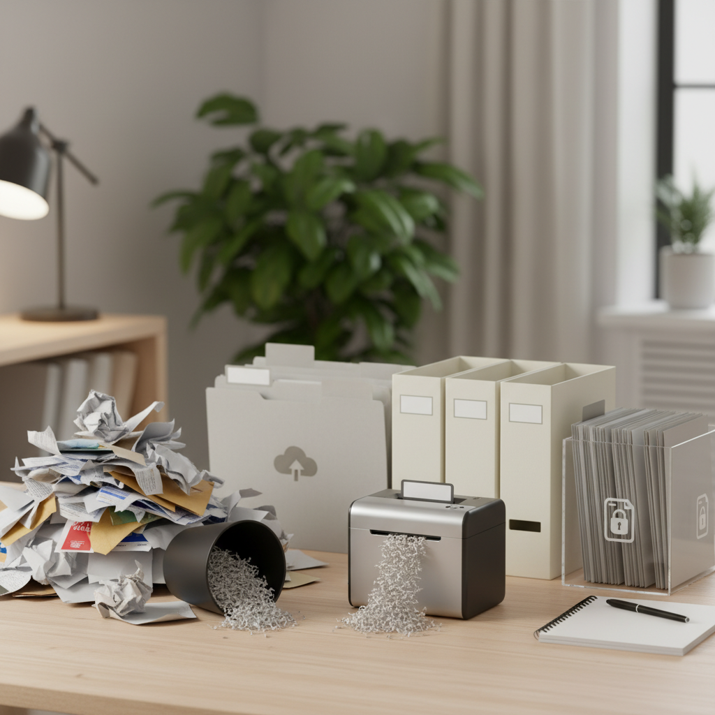 Kaip susitvarkyti dokumentus namuose: paprasti patarimai, padėsiantys išvengti chaoso