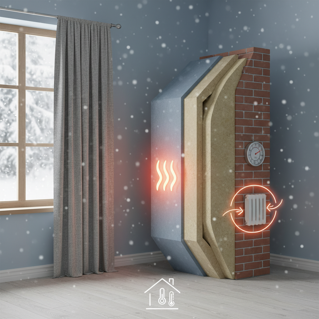 Kaip sutaupyti šildymui: ekspertų patarimai artėjant šalčiams