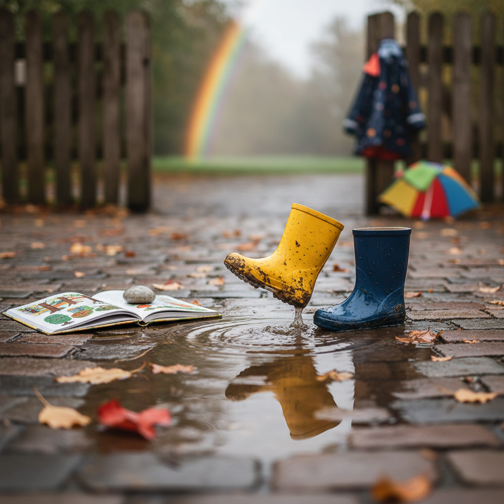 Kaip vaikai įgyja pasitikėjimo sakydami „aš moku šokinėti per balas“