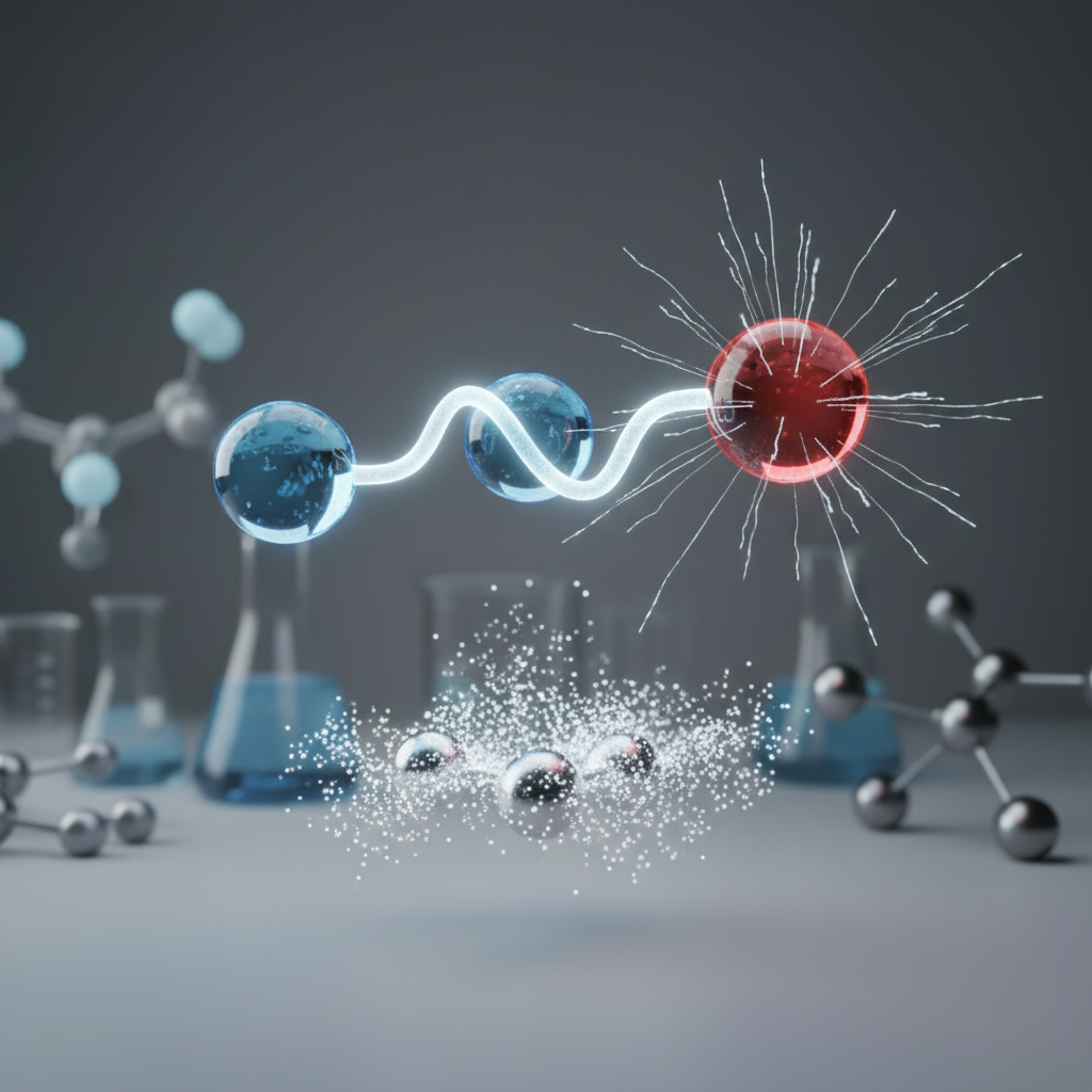 Kas lemia, kaip formuojasi cheminiai ryšiai: mokslininkai paaiškina pagrindinius procesus