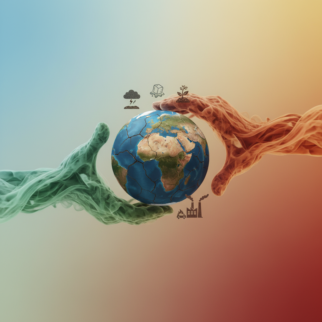 Kas yra klimato kaitos pagrindai ir kodėl jie svarbūs šiandien