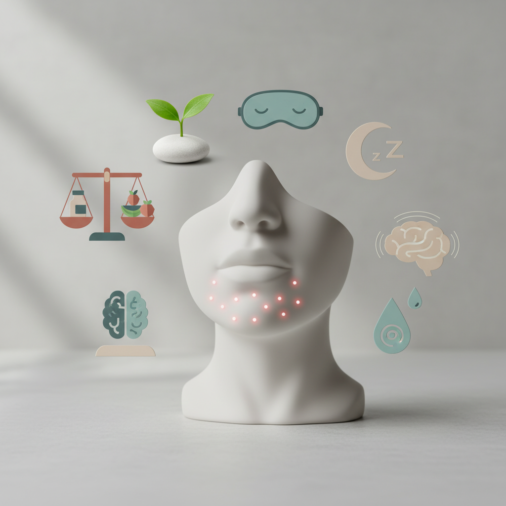 Kodėl atsiranda spuogai ant smakro ir kaip jų išvengti