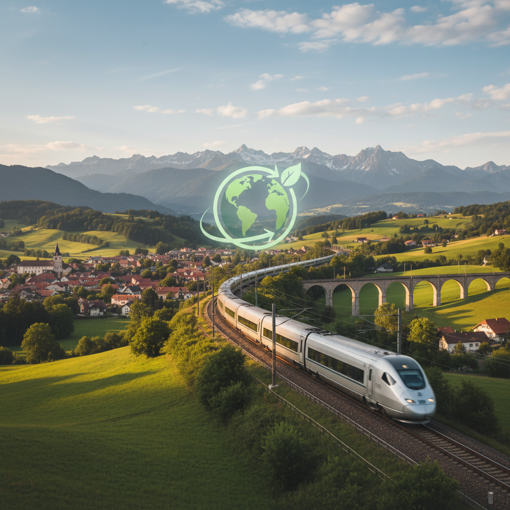 Kodėl kelionė traukiniu po Europą tampa vis populiaresnė