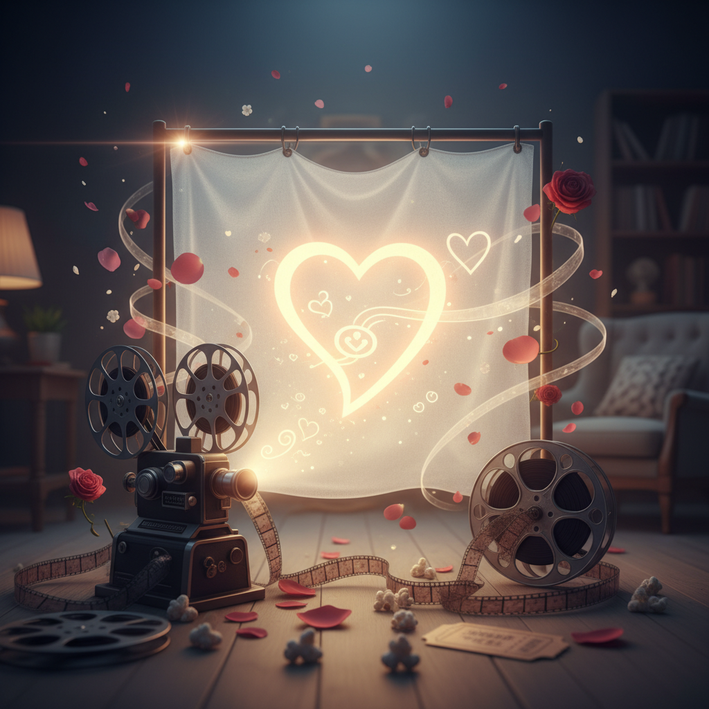 Kodėl romantiniai filmai vis dar užburia žiūrovus