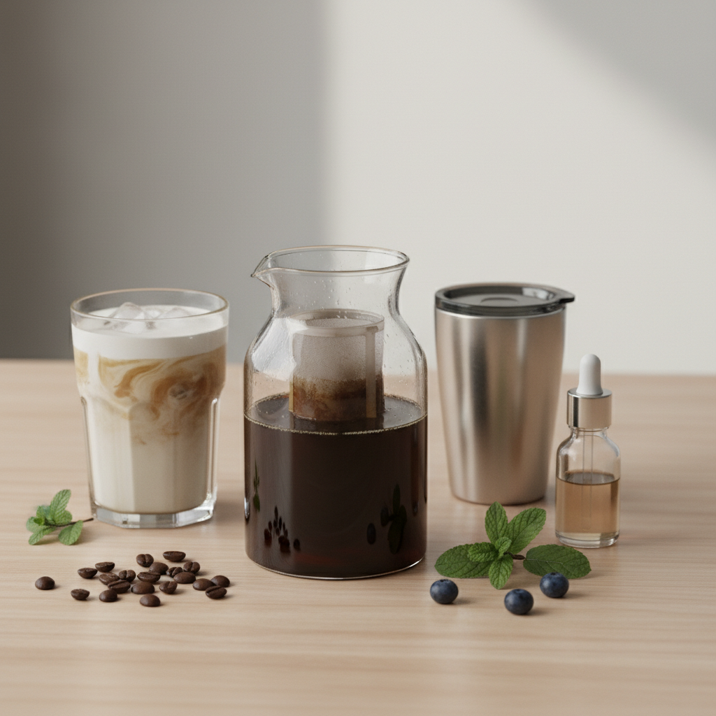 Kodėl šalta kava tampa vis populiaresnė tarp lietuvių