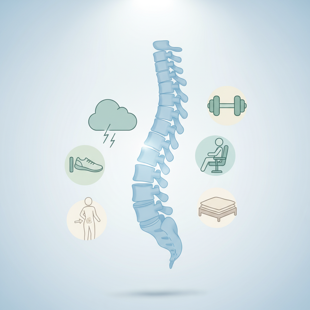 Nugaros skausmo priežastys: ekspertai paaiškino, kas dažniausiai sukelia skausmą
