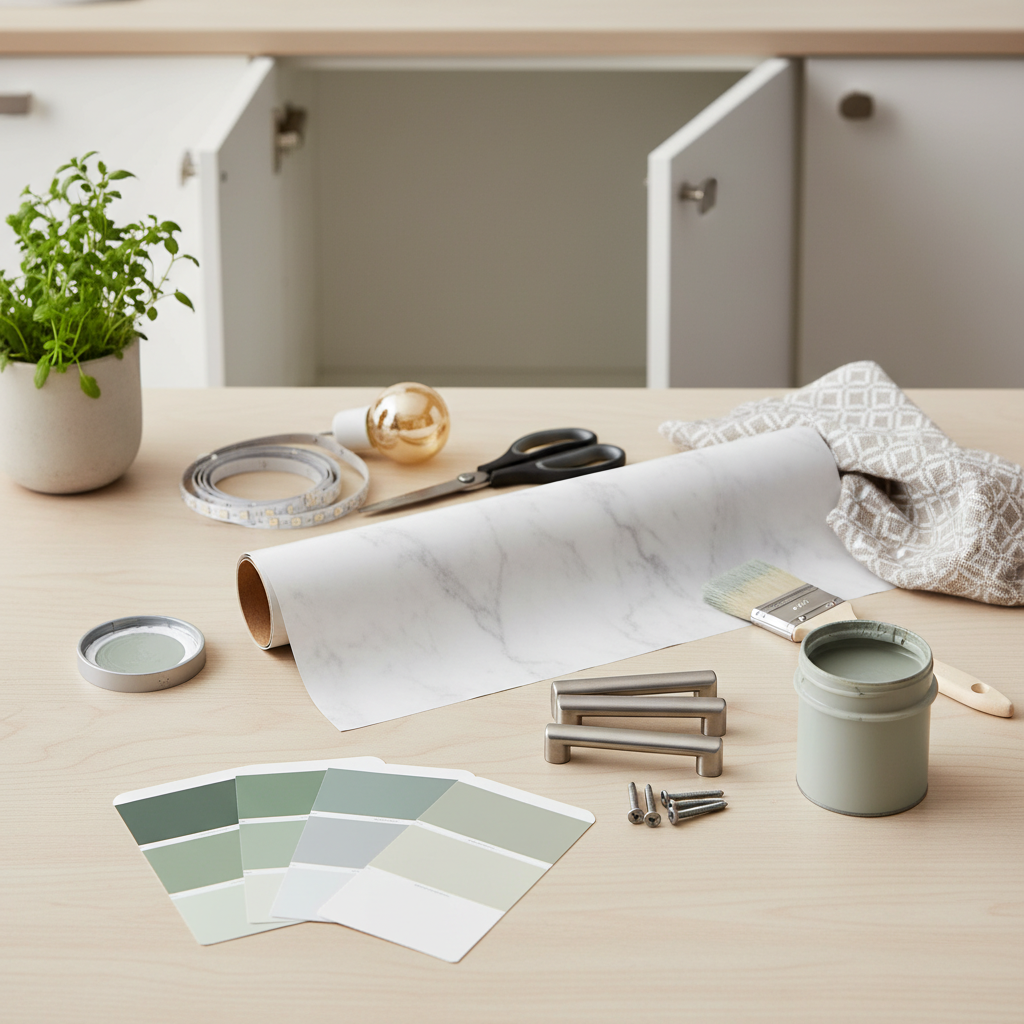 Virtuvės atnaujinimas pagal biudžetą: kaip atsinaujinti neišleidžiant daug?