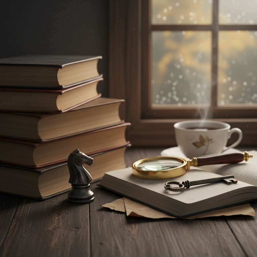 10 geriausių detektyvų: knygos, nuo kurių neatplėšite akių