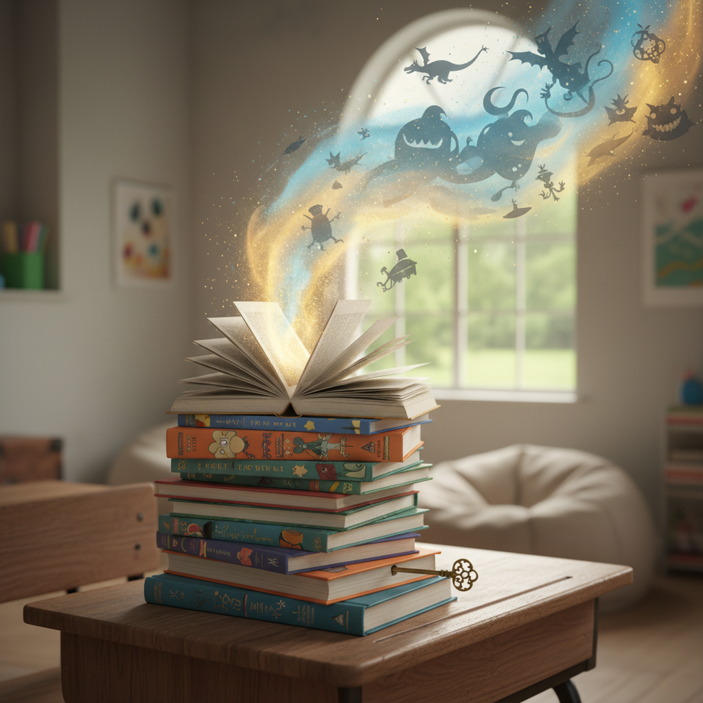 David Walliams fenomenas: kodėl vaikai vėl pamilo skaitymą?