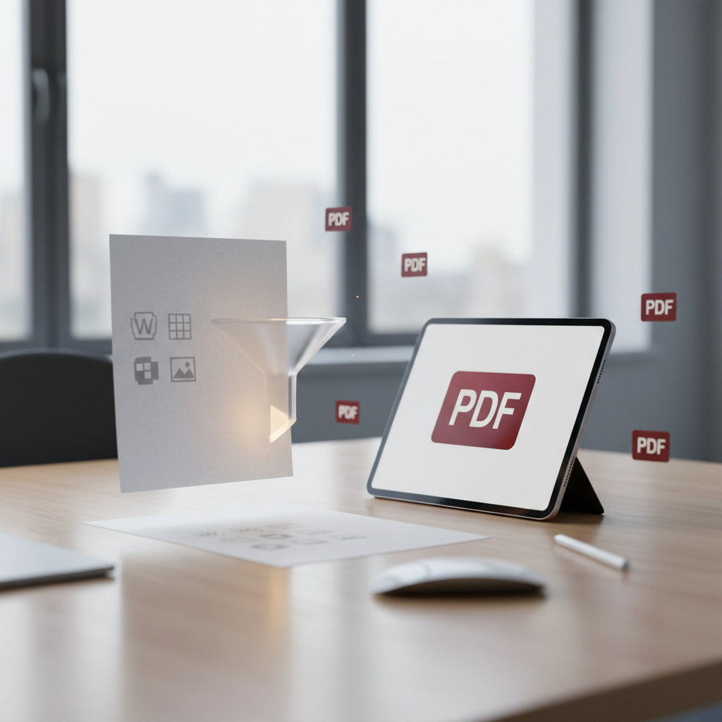 Dokumentų konvertavimas į PDF: kaip tai padaryti nemokamai