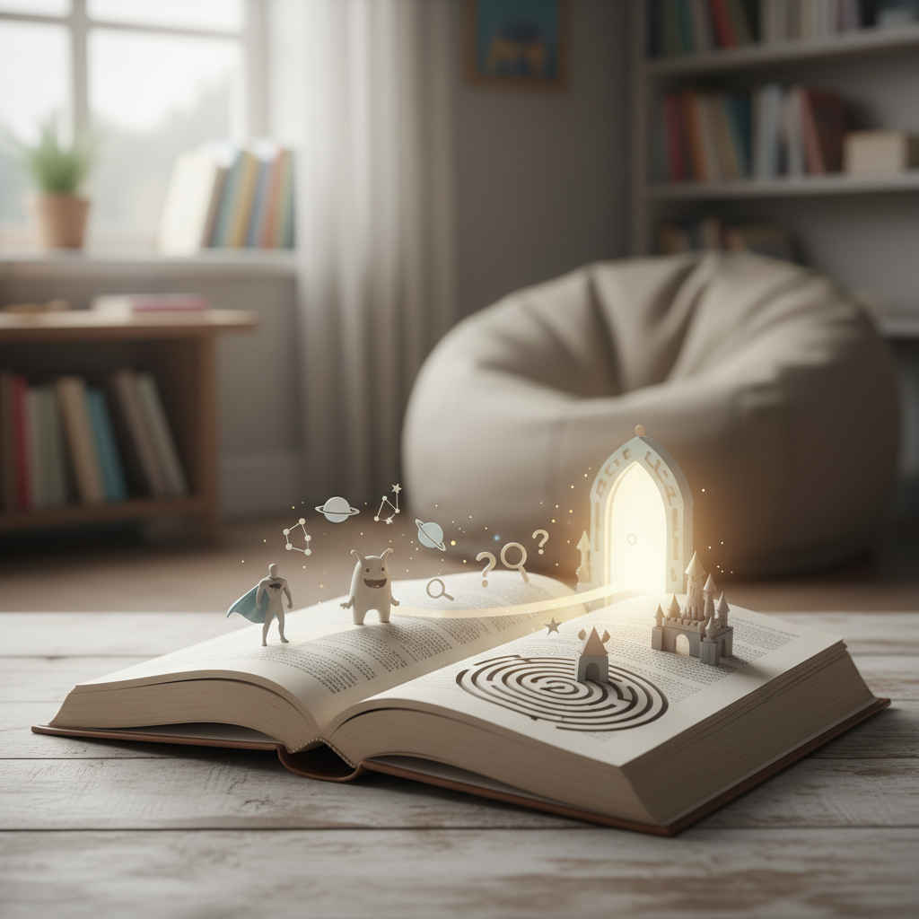 Geriausios knygos vaikams: kaip sudominti neskaitančius?