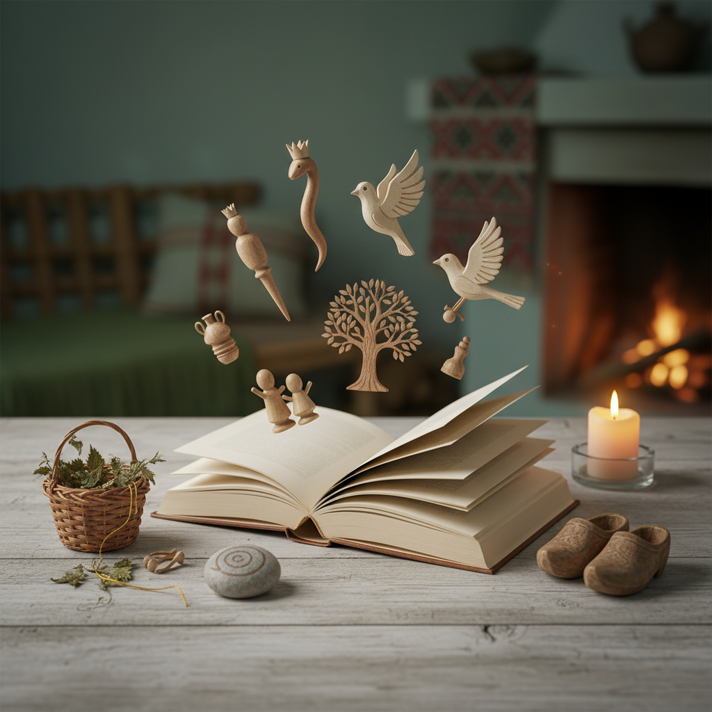 Gražiausios lietuvių pasakos: ką verta paskaityti vaikams?