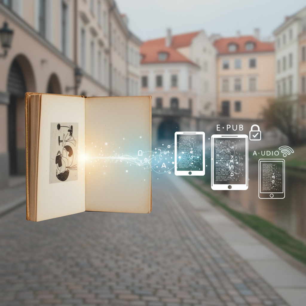 J. Kunčino „Tūla“ PDF formatu: kur skaityti legaliai?