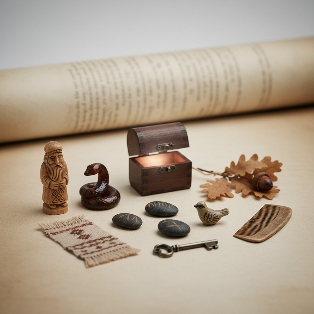 Ką slepia lietuvių pasakos: tai – ne tik pramoga vaikams