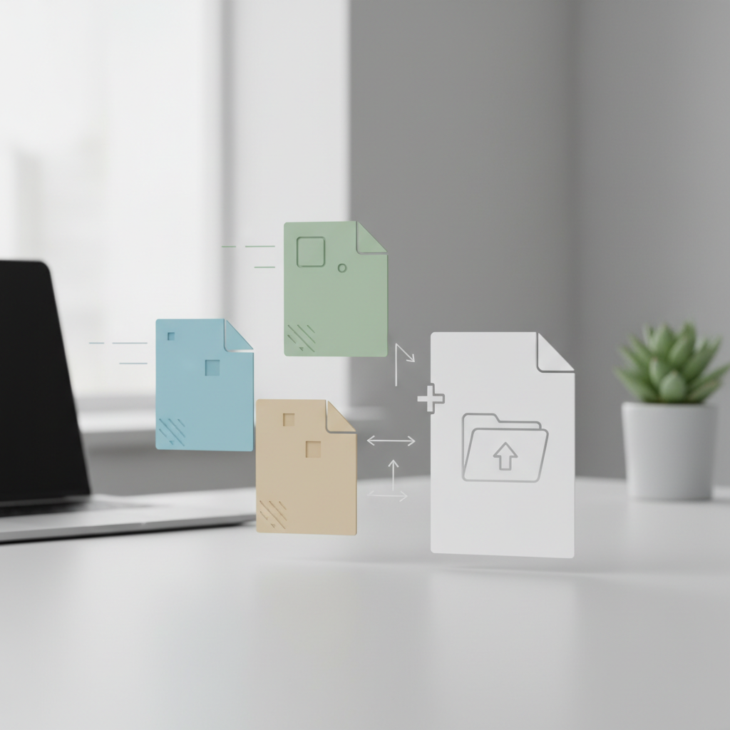 Kaip sujungti PDF failus: paprasti ir nemokami būdai