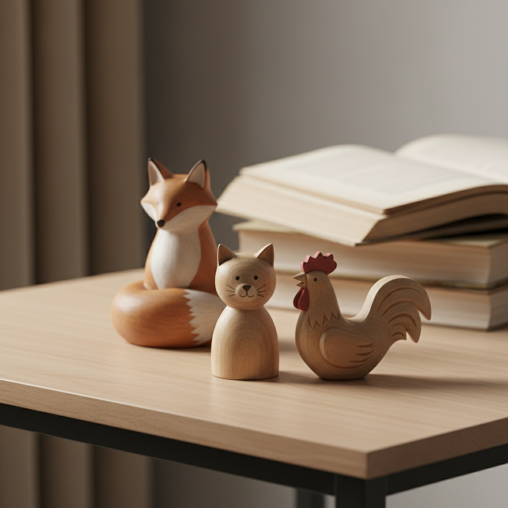 „Katinėlis ir gaidelis“: kodėl ši pasaka aktuali šiandien?