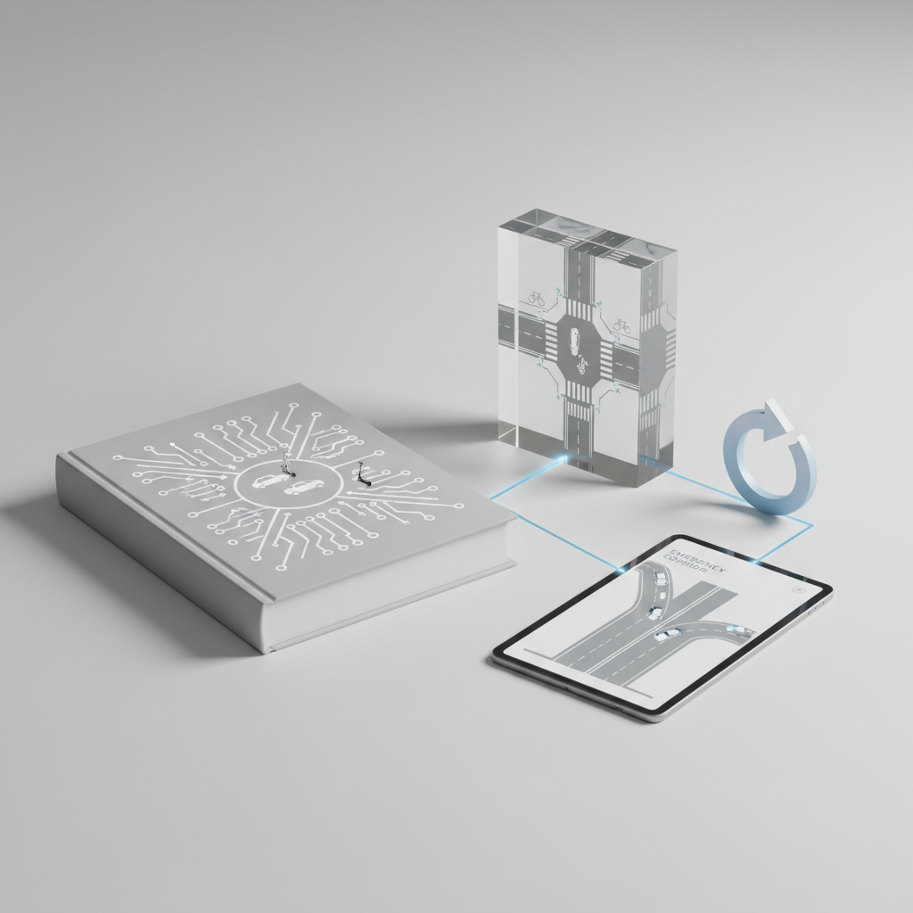 Nauja KET knyga: ką privalo žinoti būsimi vairuotojai?