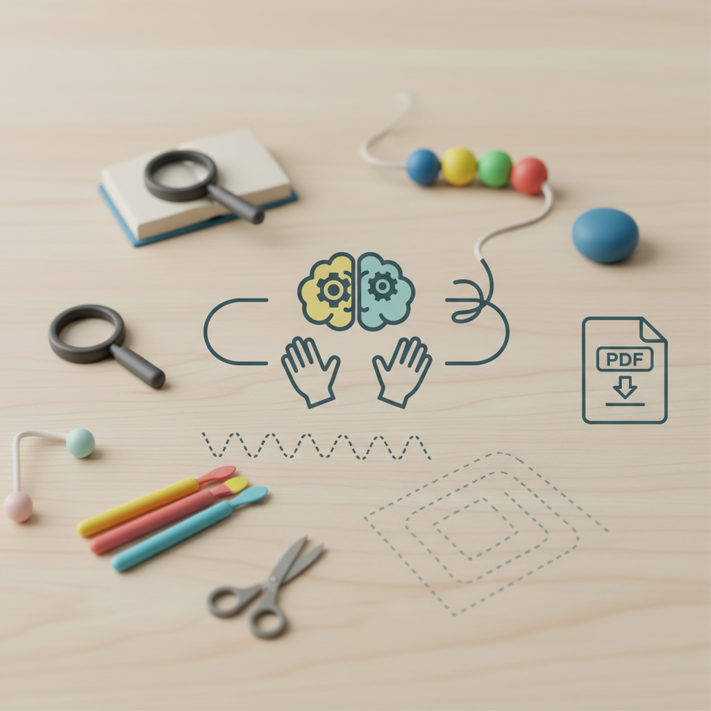 Nemokamos užduotys vaiko motorikai: lavinkite įgūdžius PDF