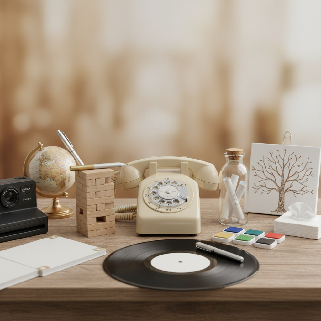 Originali palinkėjimų knyga: idėjos, kurios sužavės svečius