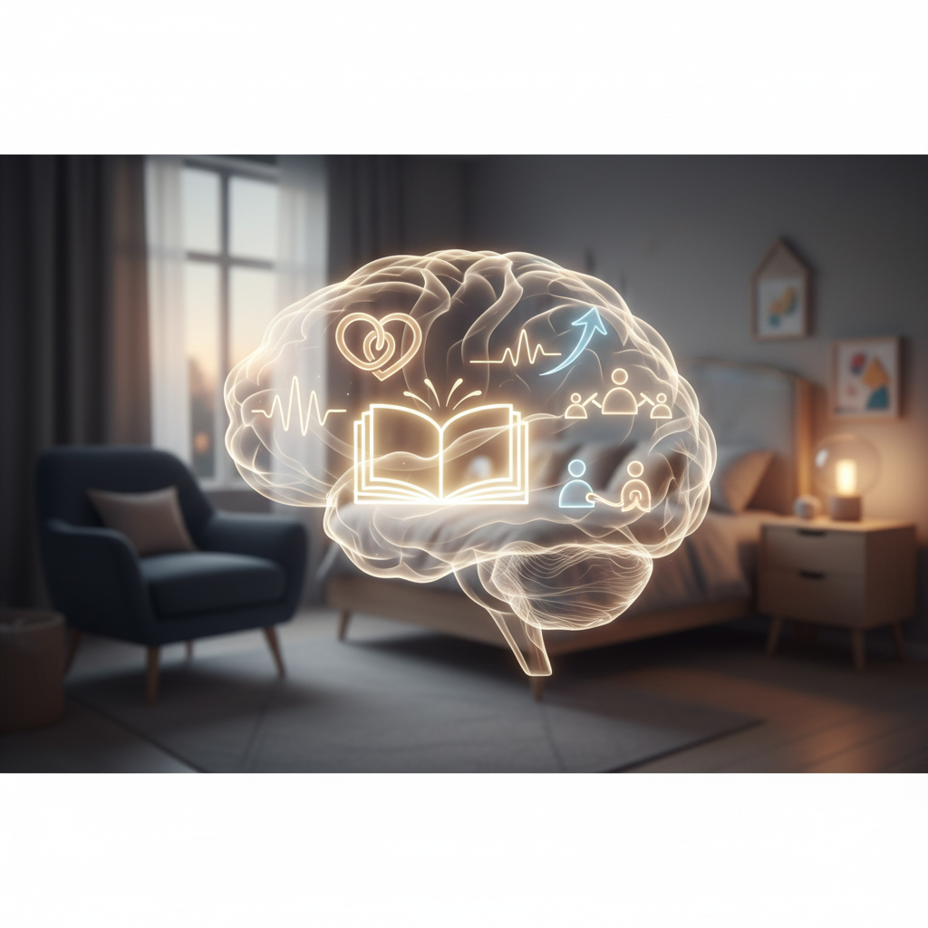 Pasaka prieš miegą: kodėl šis ritualas keičia vaiko ateitį?