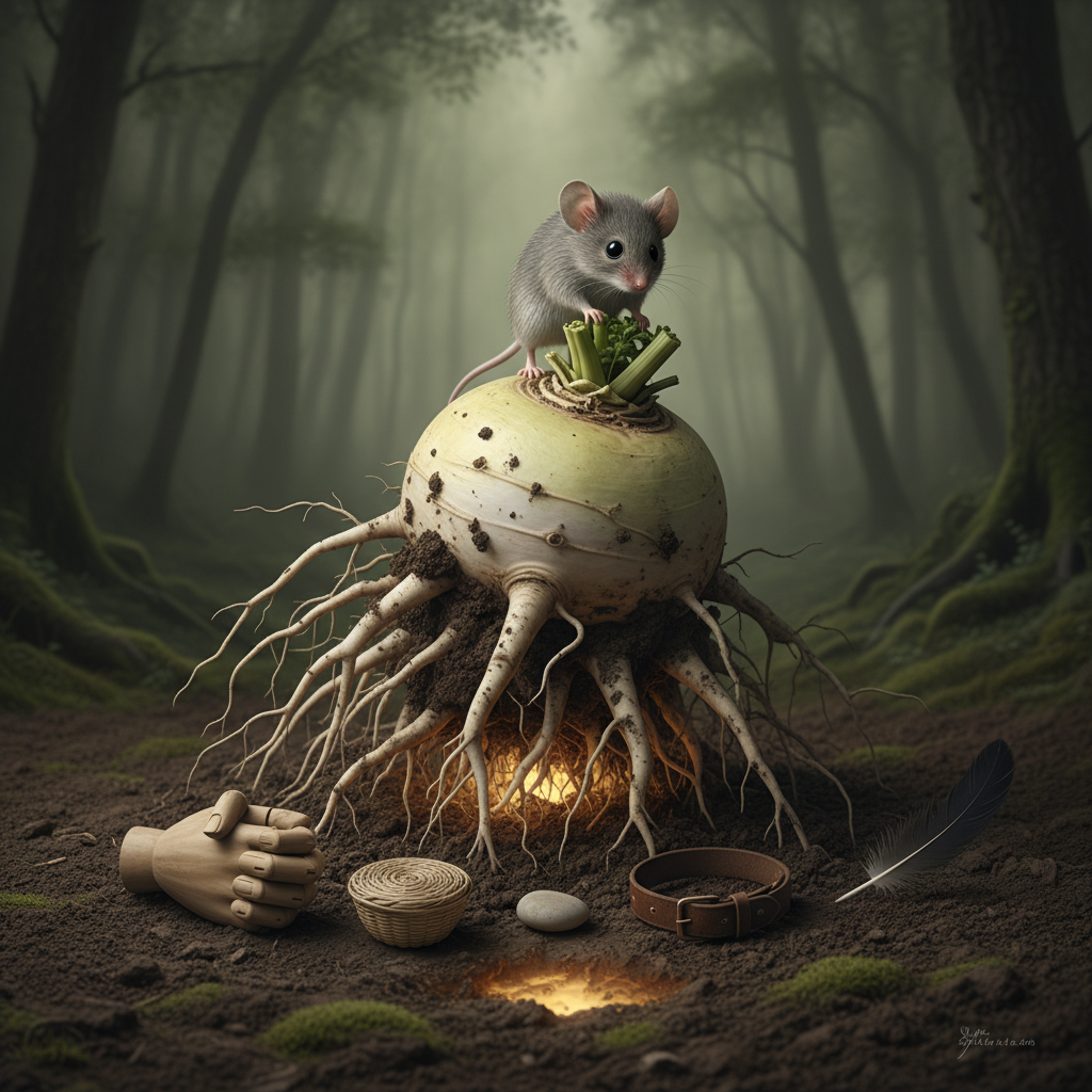 Pasakos apie ropę paslaptis: šiurpi tikroji reikšmė