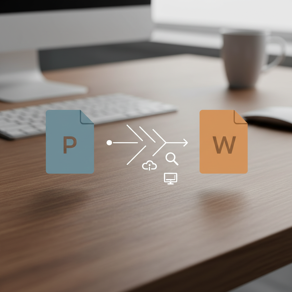 PDF konvertavimas į „Word“: kaip tai padaryti nemokamai?