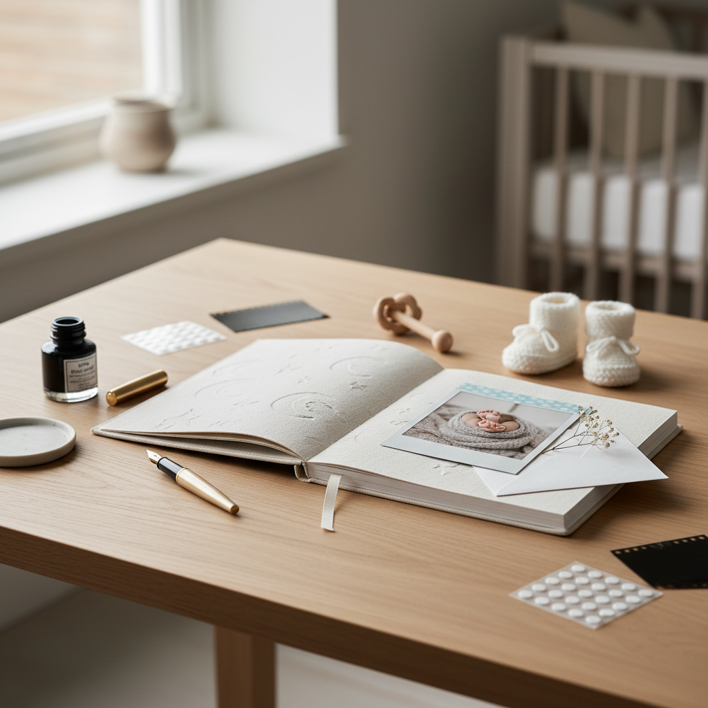 Pirmoji kūdikio knyga: kaip ją pildyti, kad išliktų vertybė?