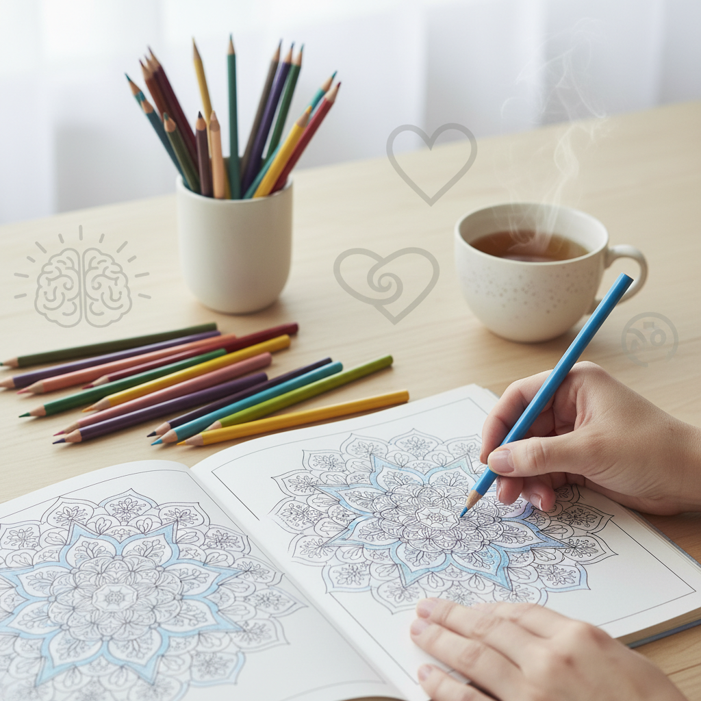 Psichologai: spalvinimo knygos – būdas įveikti stresą