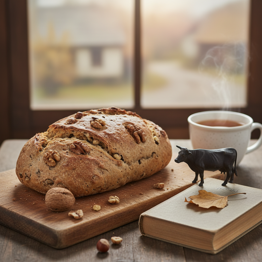 „Riešutų duona“: kodėl ją verta skaityti ir suaugusiems