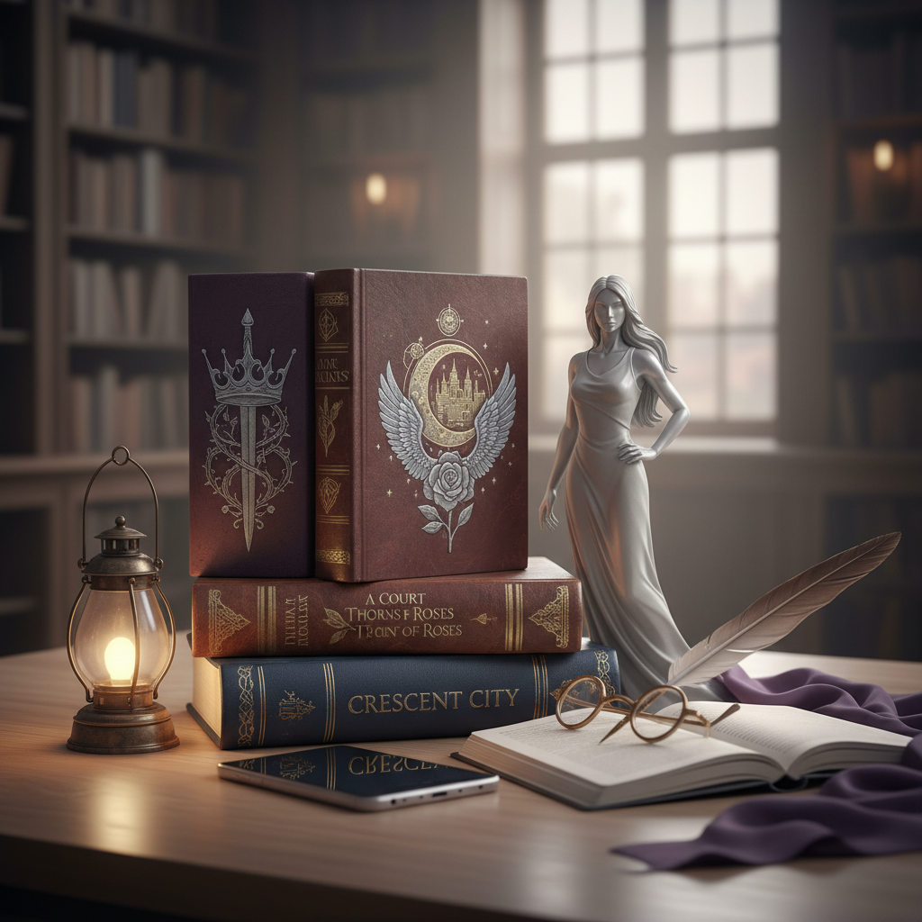 Sarah J. Maas fenomenas: kodėl ją dievina visas pasaulis?