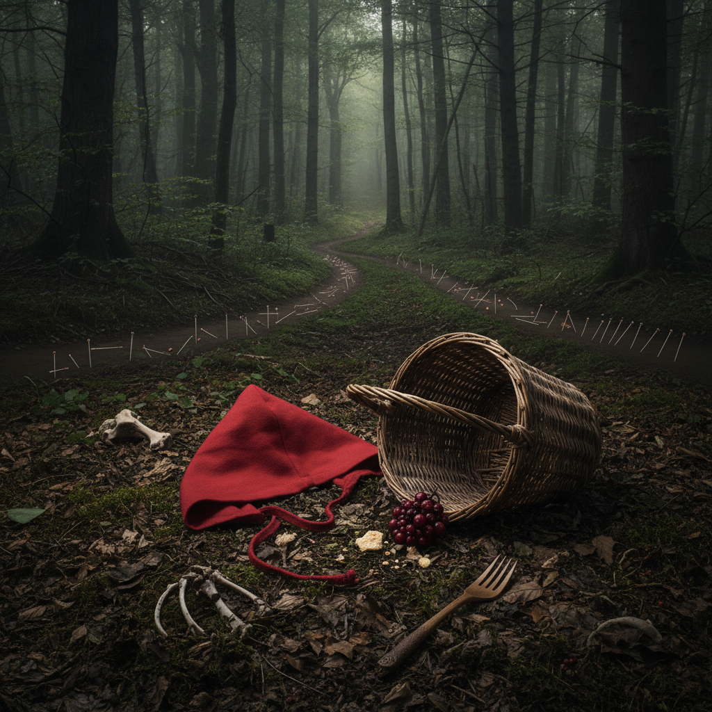 Šiurpi „Raudonkepuraitės“ tiesa: pabaiga jus šokiruos