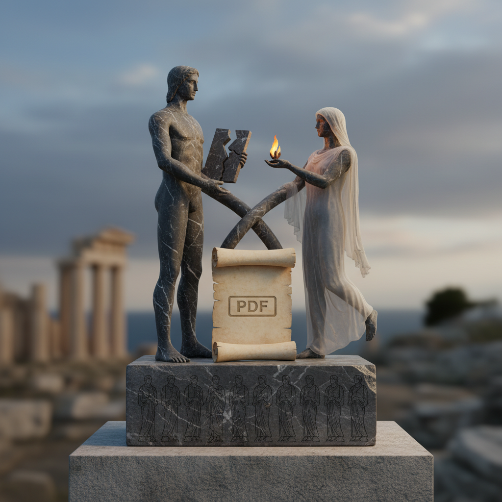 Sofoklio „Antigonė“: kur rasti PDF ir kaip suprasti dramą