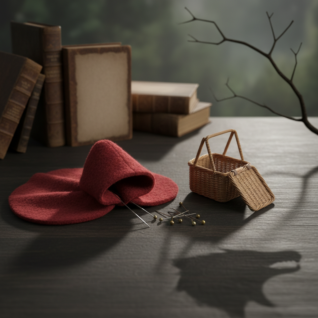 Tikroji Raudonkepuraitės istorija: originalas šokiruos