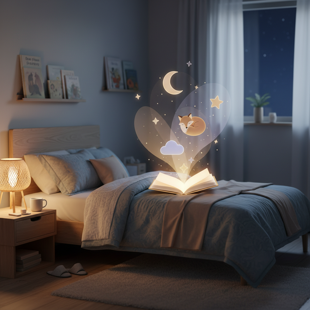 Trumpos pasakos vaikams: ką skaityti ramiam nakties miegui