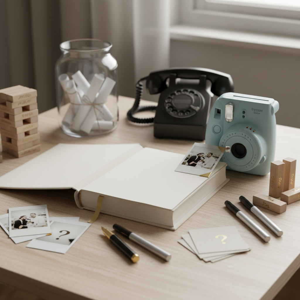 Vestuvių svečių knyga: kaip išsirinkti tą vienintelę?